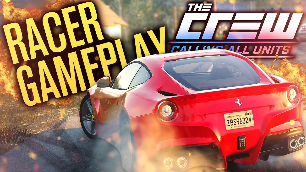 THE CREW CALLING ALL UNITS | STREET RACER GAMEPLAY!! (NEW EXPANSION ...