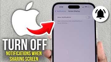 How to Turn Off Notifications when Sharing iPhone Screen - 2025