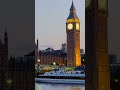 Magical Thames River Cruise with Stunning Big Ben Views