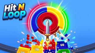 Hit N Loop Mobile Game | Gameplay Android