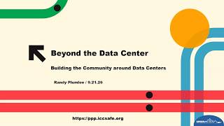 Beyond the Data Center: Building the Community around Data Centers