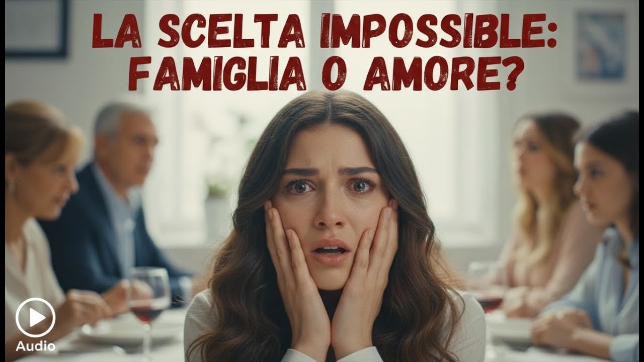 Il Bacio Rubato alla Festa di Famiglia Ha Rivelato il Mio Amore Proibito — Ma Fu Mia Madre a Trad...