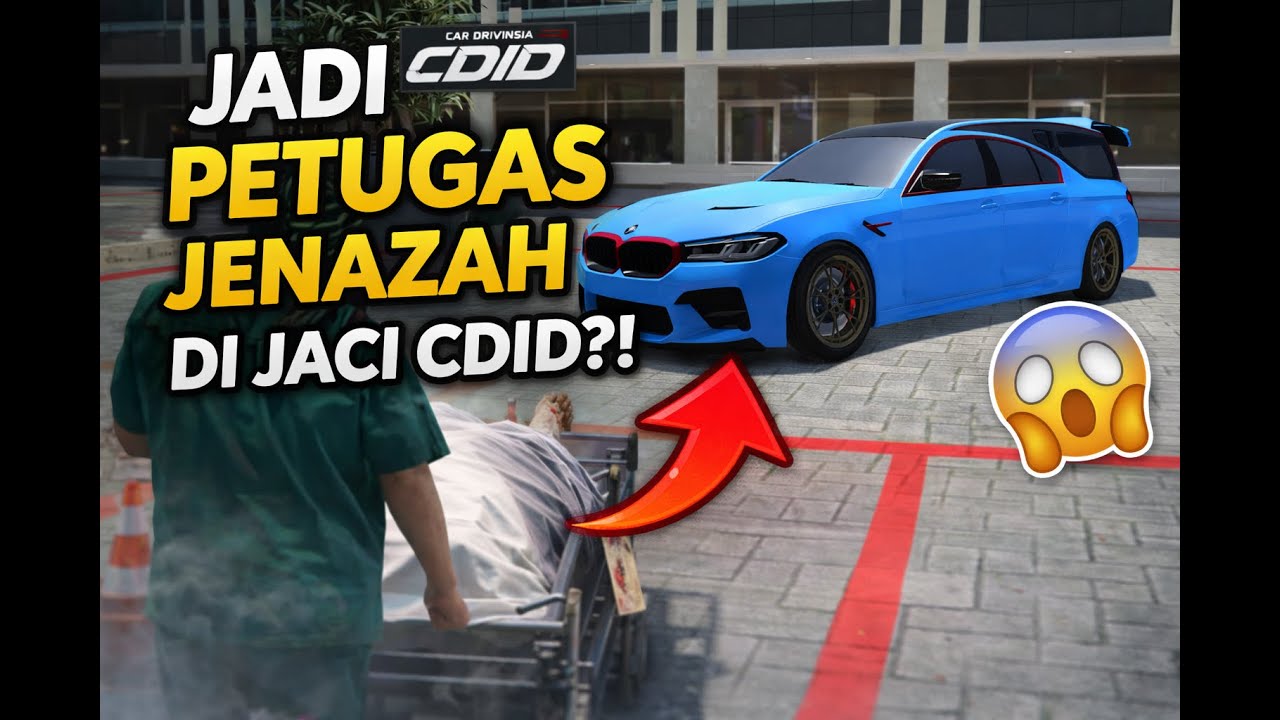 LIVE 🔴 Jadi Petugas Jenazah di JACI CDID!