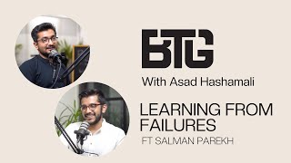 Learning From Failures Episode 38 With Salman Parekh 