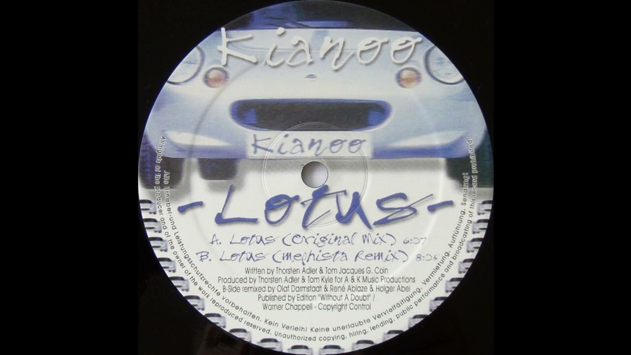Kianoo - Lotus (Original Mix) 1999 - YouTube