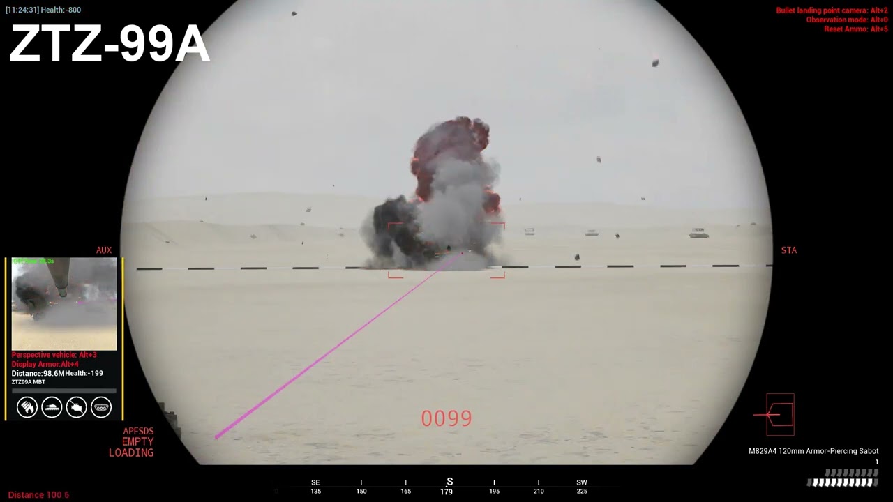 SQAUD | Ammo rack from T-72B3, T-72S, T-62, ZTZ99A, M1A2, Leopard 2A6M, FV4034, M60T