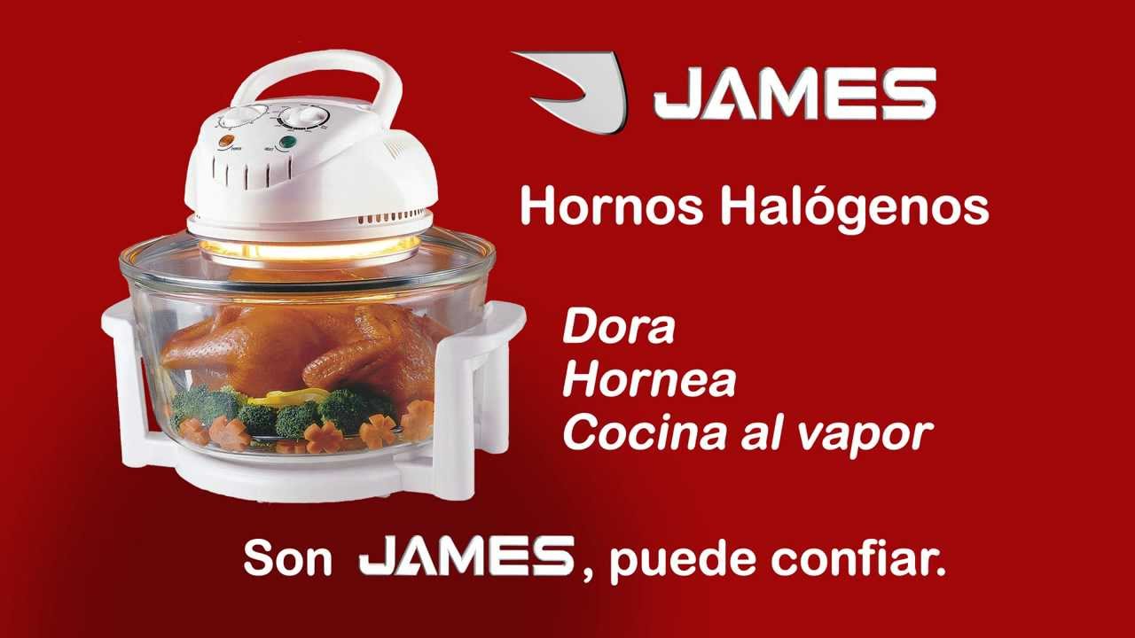 James - Hornos Halógenos - YouTube
