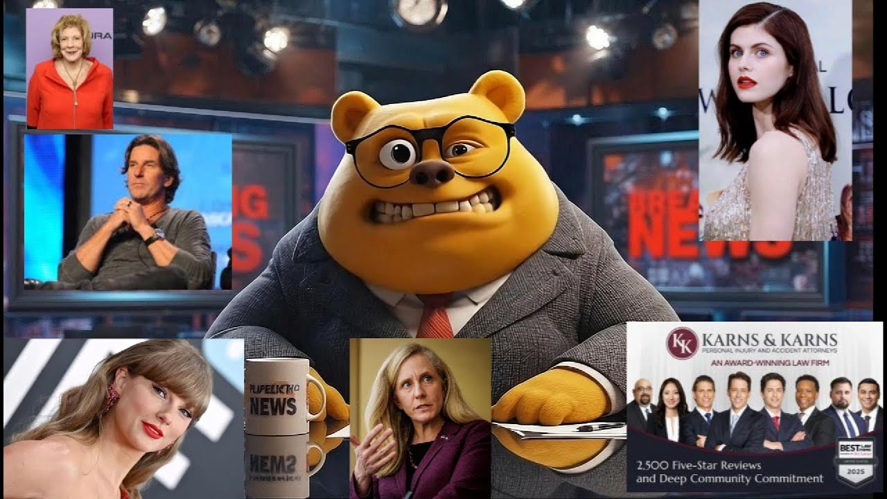 INSANE News: Taylor’s Big Bash 🎤, Brett James’ SHOCK Crash ✈️ & Jon Cho’s WTF Horror Pool! 😱😂