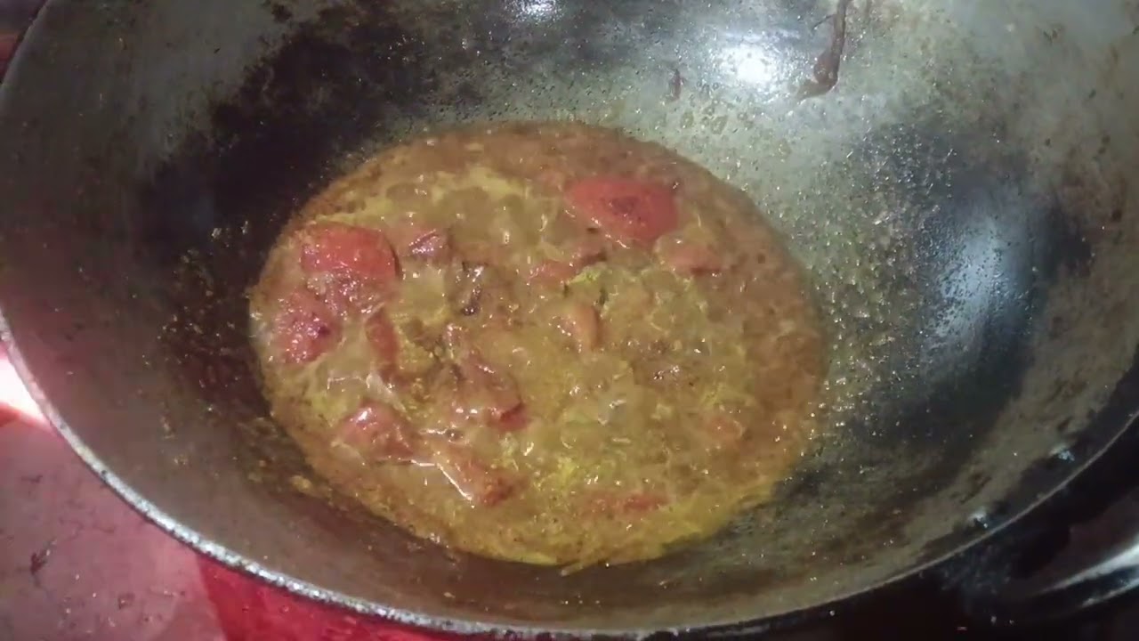 ଦେଶୀ style ରେ  ଦେଶି ପହନା ମାଛ ତରକାରି 😋🤤give me your support ❤️