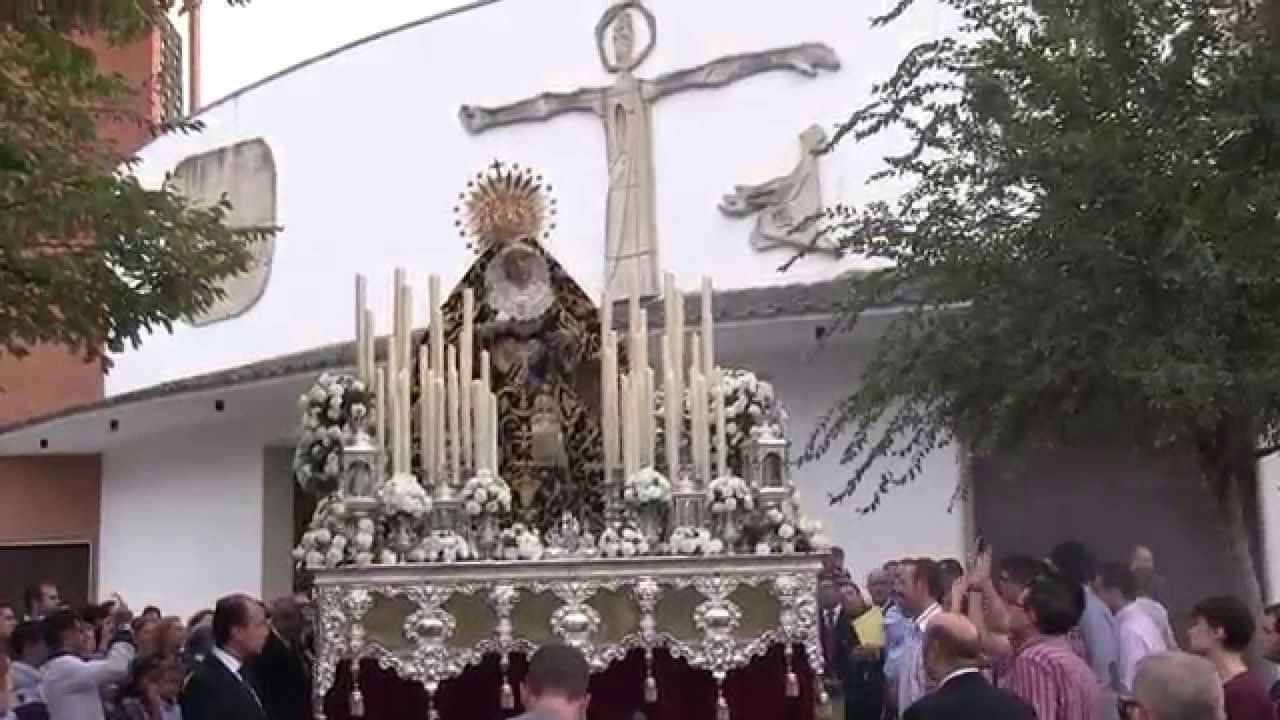 XXV Aniversario Bendición Virgen del Consuelo Hermandad Flagelacion Ciudad Real 2014