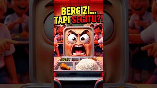 “Menu Bergizi Gratis Tapi Kok Bikin Netizen Lapar? 🤨 | Uniknya Indonesia” #animasi #funny #shorts
