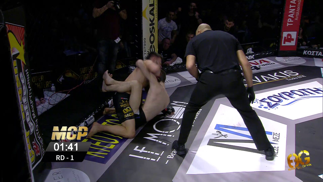 MCP9  Manuel Gaxhja VS Rafael Skouras  MMA GREECE