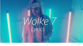 Giuseppe Riggio WOLKE 7// Lyrics