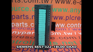 SIEMENS - PLC DCS IPC USED mechanical工業廠房電子自動化控制