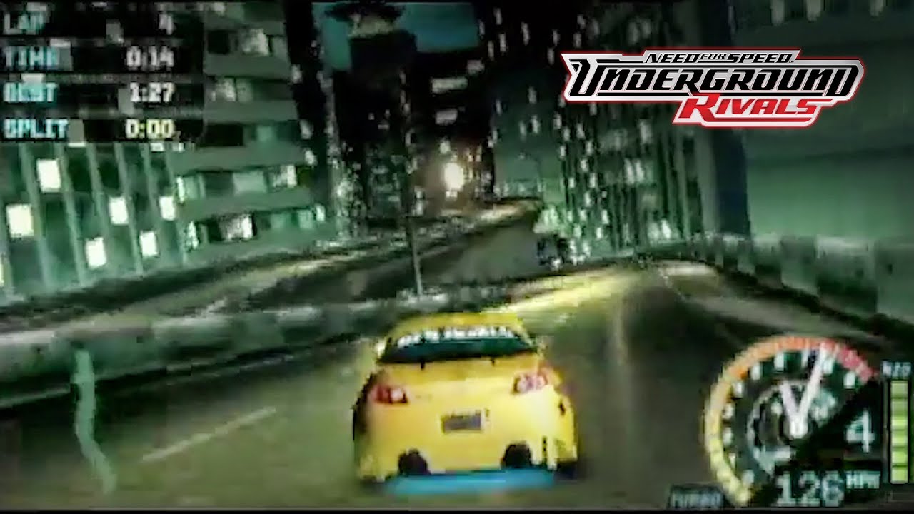Underground Rivals Racing Game Nfs Underground Rivals Playthrough 4366 Youtube