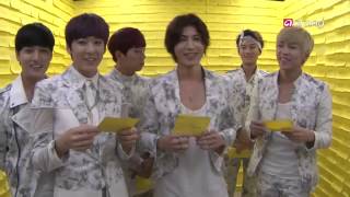 Pops in Seoul - U-KISS (She's Mine) 유키스 (내 여자야) 中字