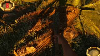 Cut Down Trees To Survive | Stranded Deep