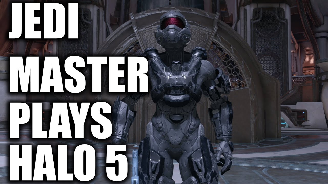 A Spartan Vs A Jedi Master? - Halo 5 Multiplayer  Road To SR152