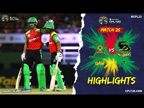 Highlights | Guyana Amazon Warriors vs Jamaica Tallawahs | CPL 2023