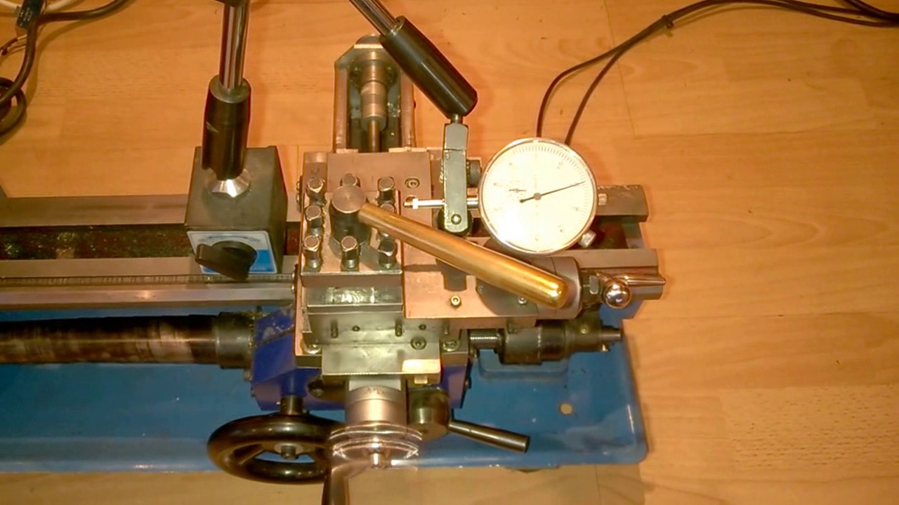 Arduino Mega2560 & Metal Lathe. Cycle Test. - YouTube