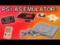 Using The PlayStation 1 As An Emulator