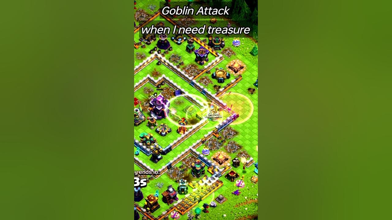 Goblin Secrets Finally Revealed in Clash of Clans, coc, shorts, th15
