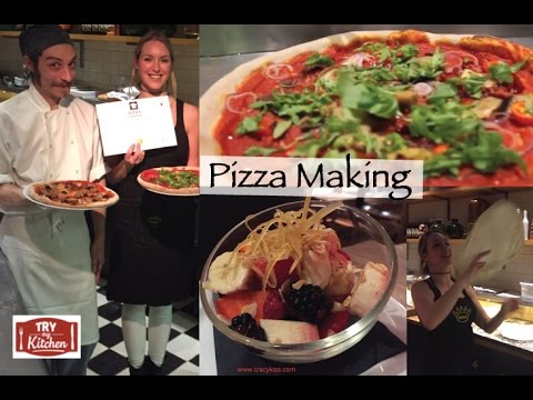 Tracy Kiss Try My Kitchen Ponti's Pizza Scuola