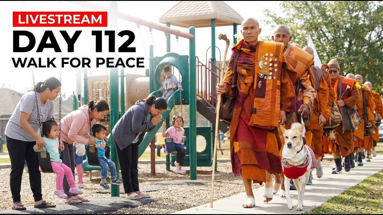 🔴 Livestream Day 112 Walk For Peace - Homecoming Ceremony
