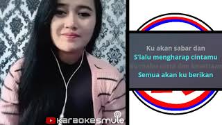 Thomas Arya \u0026 Iqa Nizam - izinkan (karaoke smule ) bareng artis