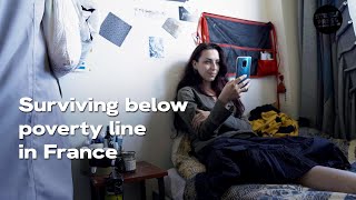 Surviving below poverty line in France