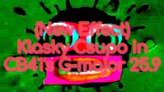 (New Effect for @AidanDaCloudieBoi_41 ) Klasky Csupo in CB41's G-major 25.9 (Read Desc)