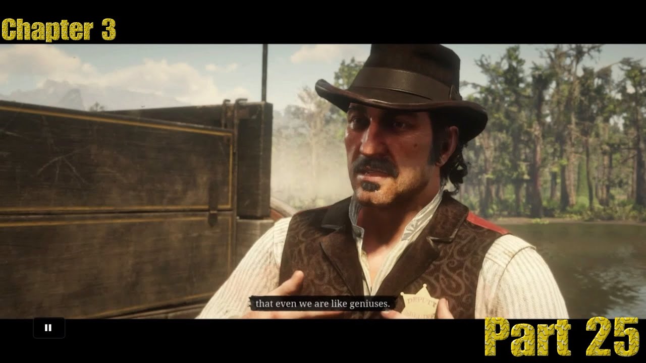 RED DEAD REDEMPTION 2 Walkthrough Gameplay Part 25 - AMERICAN ...