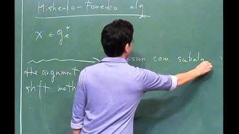 Symmetries in Mathematics and Physics II - T. Arakawa