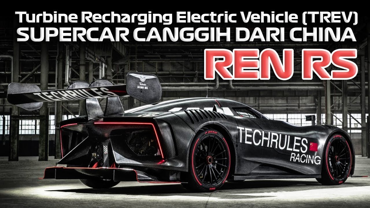 SUPERMOCIN MENGANCAM SUPERCAR EROPA | TECHRULES REN RS