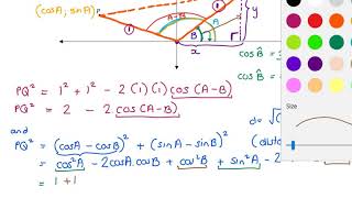 Grade 12 Trig - Topic 1 - Compound Angle Identities