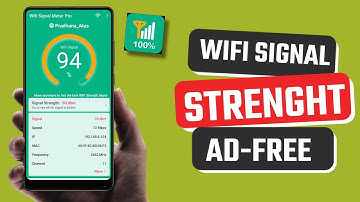 Best Free Wifi Signal Strength App for Android