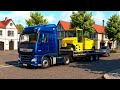 ETS2  - Ep 03 - Transport Playmo - Soltau (D) - Mannheim (D)