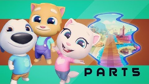 Talking Tom Gold Run 2 | Walkthrough Part 5 | New Character & New Area | Just Gameplay