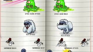 enemys scribble hero
