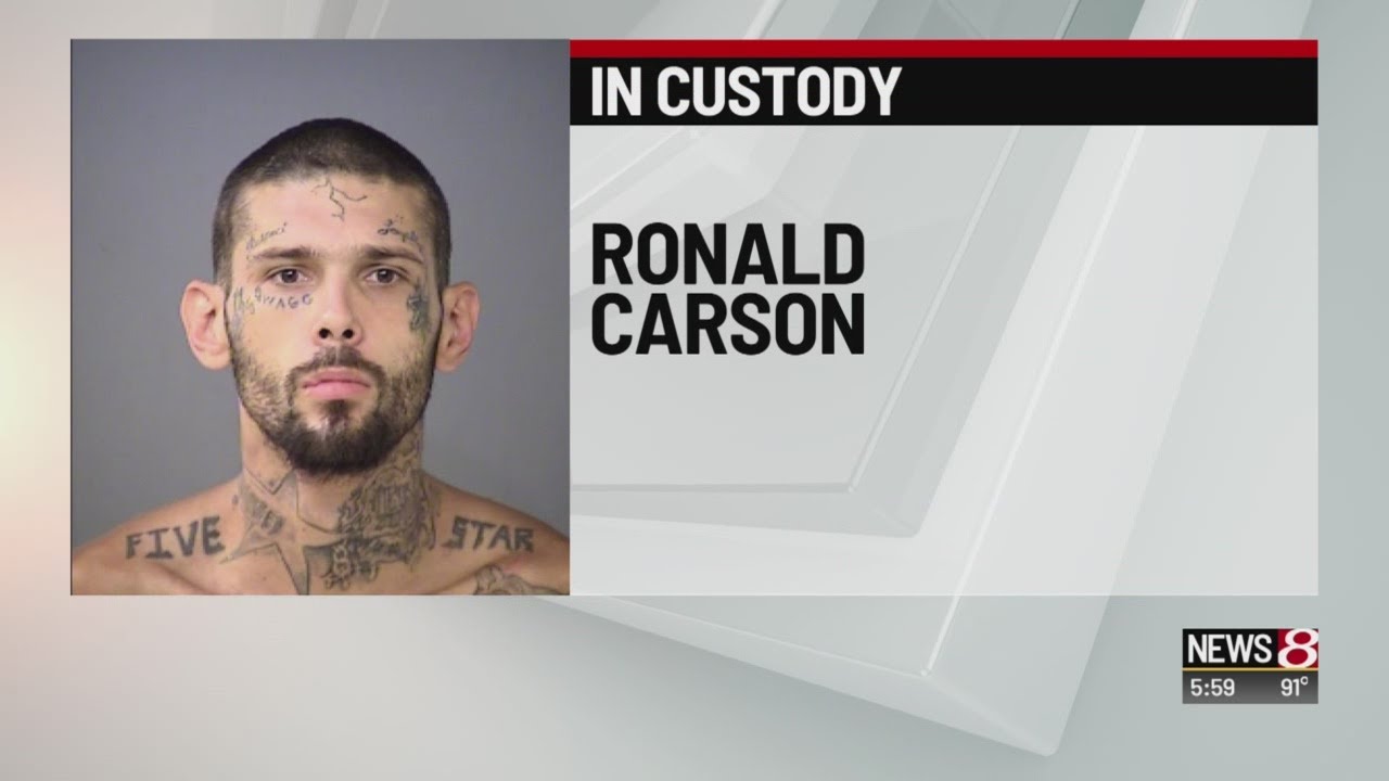 Armed suspect in custody after hourslong manhunt - YouTube