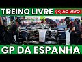 FÓRMULA 1 AO VIVO GP DA ESPANHA TREINO LIVRE COM IMAGENS - F1 MANAGER 24 #f1hoje