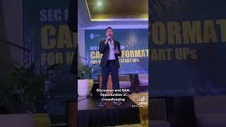 Video Cebu Leg Of The Sec Roadshow On