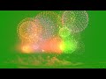 Green Screen Fireworks Animation Effect Chromakey Overlay Футаж Фейерверк 2 Эффект хромакей