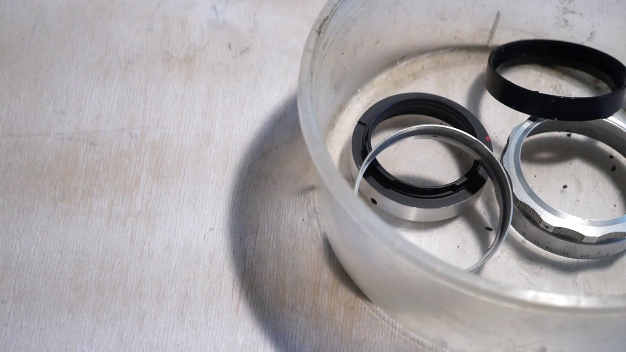 Объектив ОКП1-35-1 35 mm f/ 1.2 - видеодневник установки этого чуда на Sony E-mount