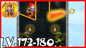 Hero Rescue - Android/ ios Gameplay Level 172-180