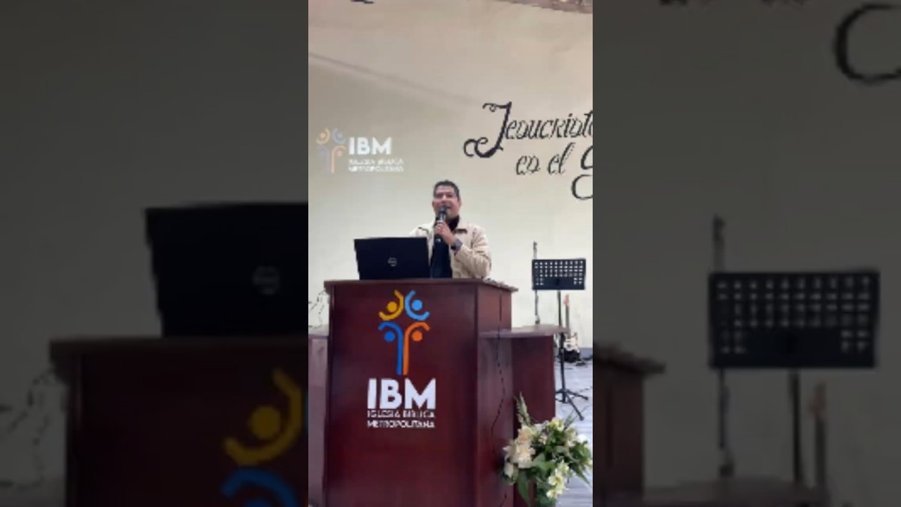 La ENTRADA del REY | Pr. Robinson Moreno #shortvideo #shorts #ibmetro1 #jesus