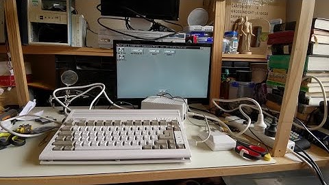 Amiga A600  Compact Flash Card Reader Installation