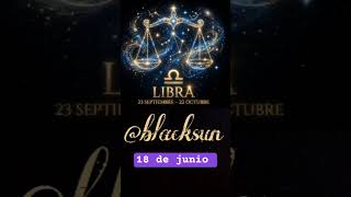 Libra 18 de junio ♎ #horoscopo #libra #librahoy