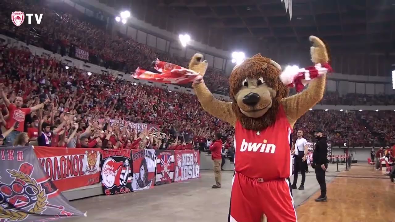 Η παρακάμερα του Ολυμπιακός - Μονακό (20/04/22)