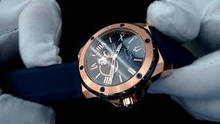 Bulova Rose Gold Marine Star 98A227 Watch Review - Newly Unboxed